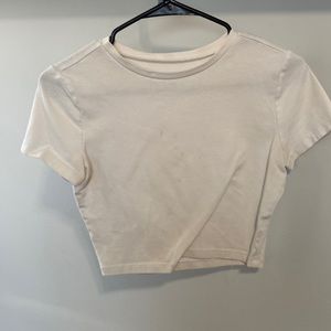 white wild fable crop top
